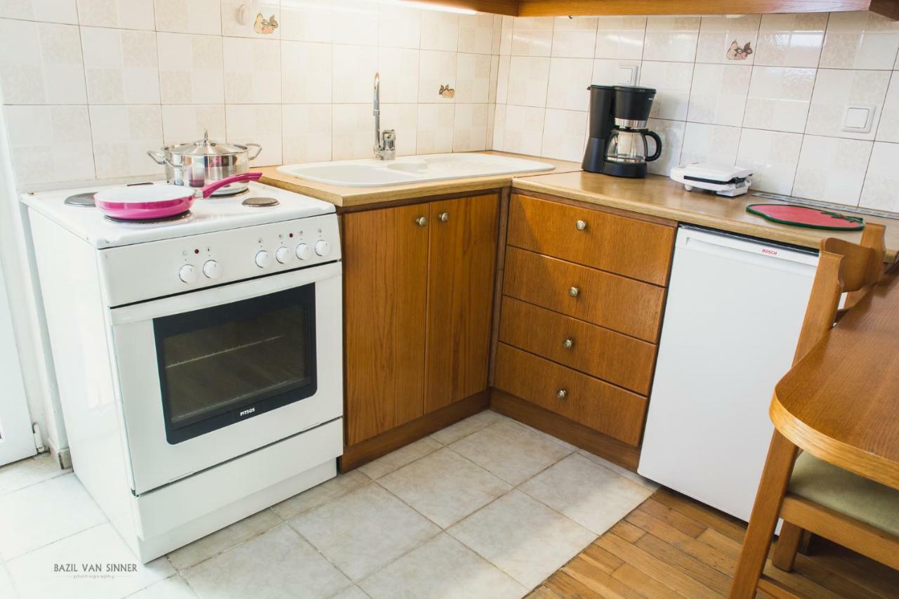 Daliani Cozy Studios Hriszí Aktí Haniá Kültér fotó