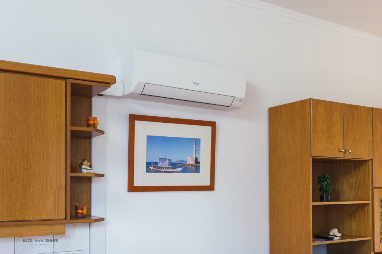 Daliani Cozy Studios Hriszí Aktí Haniá Kültér fotó