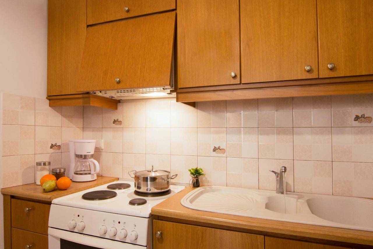 Daliani Cozy Studios Hriszí Aktí Haniá Kültér fotó
