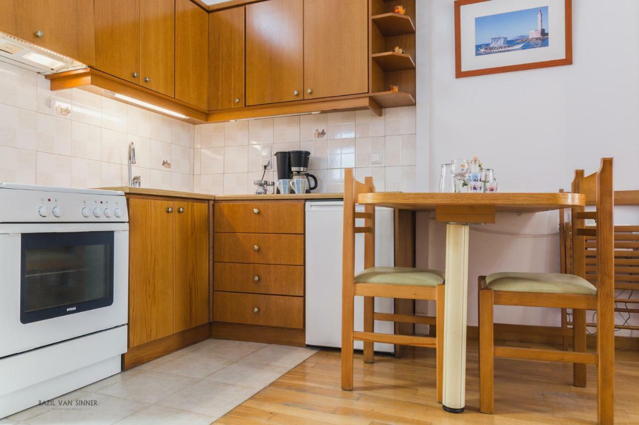 Daliani Cozy Studios Hriszí Aktí Haniá Kültér fotó