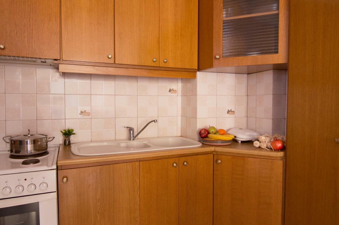Daliani Cozy Studios Hriszí Aktí Haniá Kültér fotó